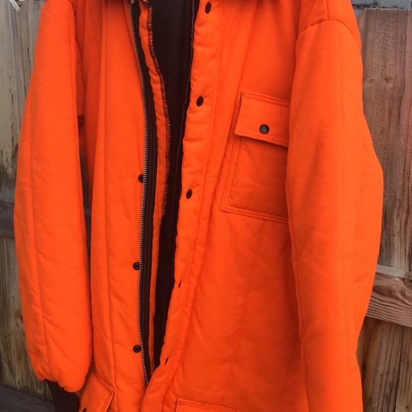 SafTbac Chiller Killer Orange Jumpsuit Made In USA SizeXXL - Picture 9 of 16